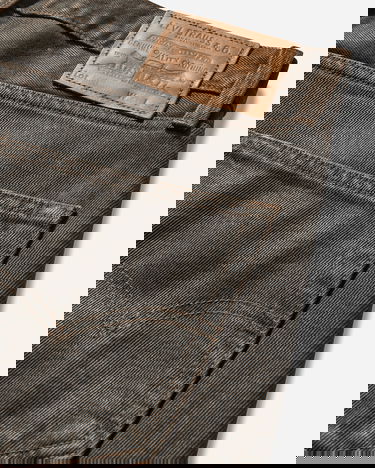 Дънки Levi's 568 Loose Straight Jeans Кафяво | 29037 0093, 3