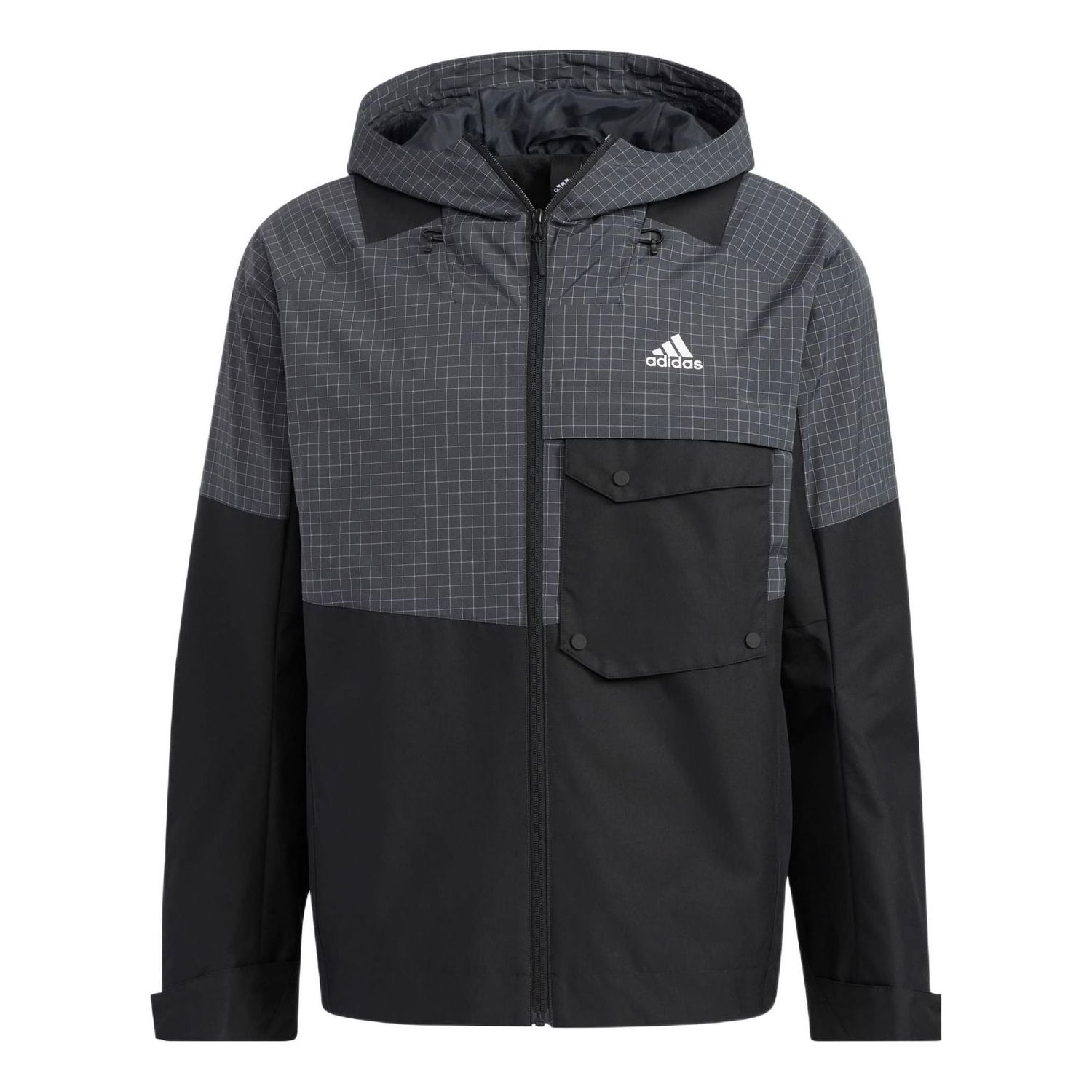 Ветровка adidas Originals Hooded Jacket Черно | HN9041, 0