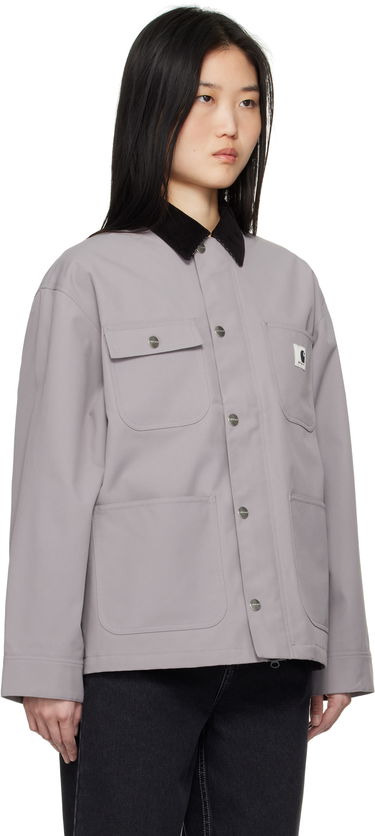 Яке Carhartt WIP Carhartt WIP Clapton Chore Jacket Лилаво | I034425 2NZXX, 1