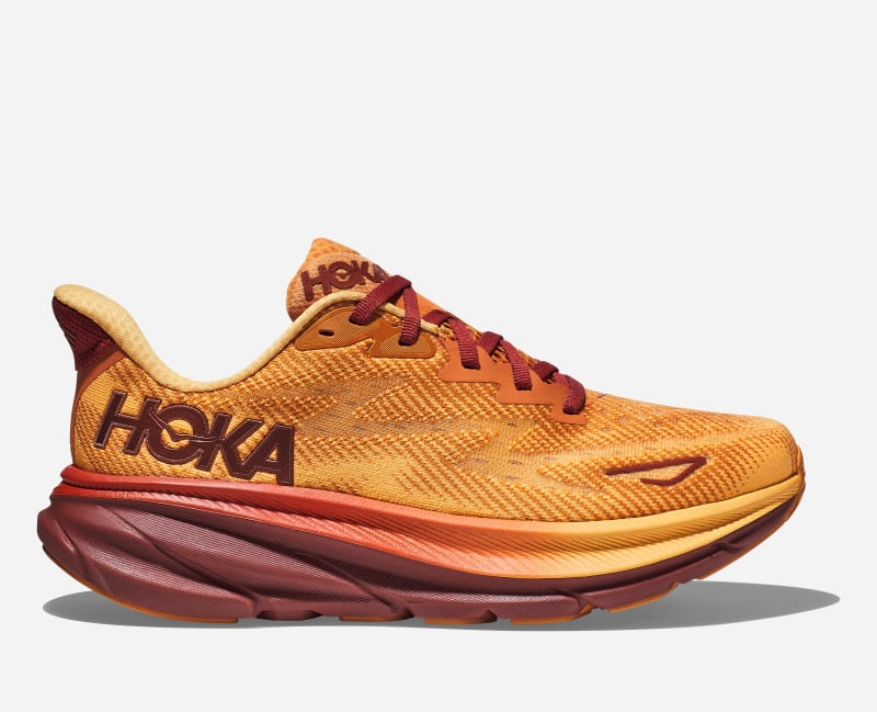 Кецове и обувки Hoka One One HOKA Clifton 9 Chaussures Оранжево
 | 1127896-AHSH, 0