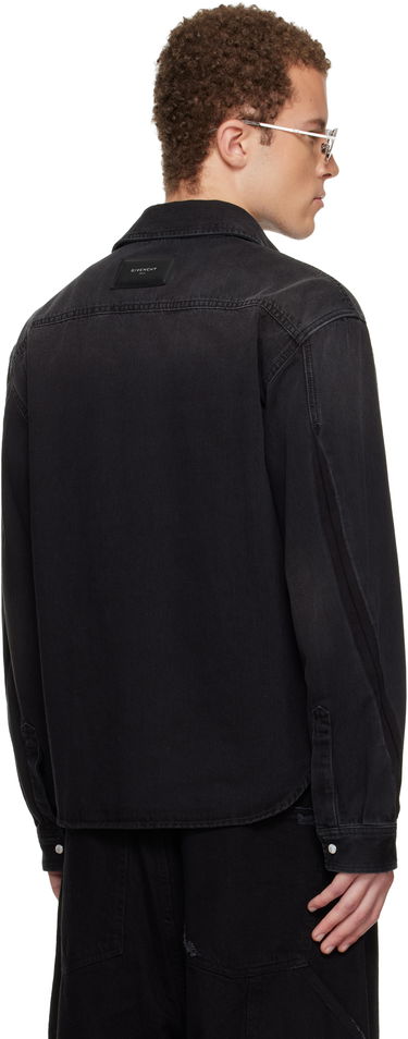 Риза Givenchy Classic Denim Shirt Черно | BM616V5110001, 2