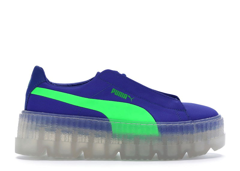 Кецове и обувки Puma Cleated Creeper Surf Rihanna Fenty Синьо | 367681-01, 0