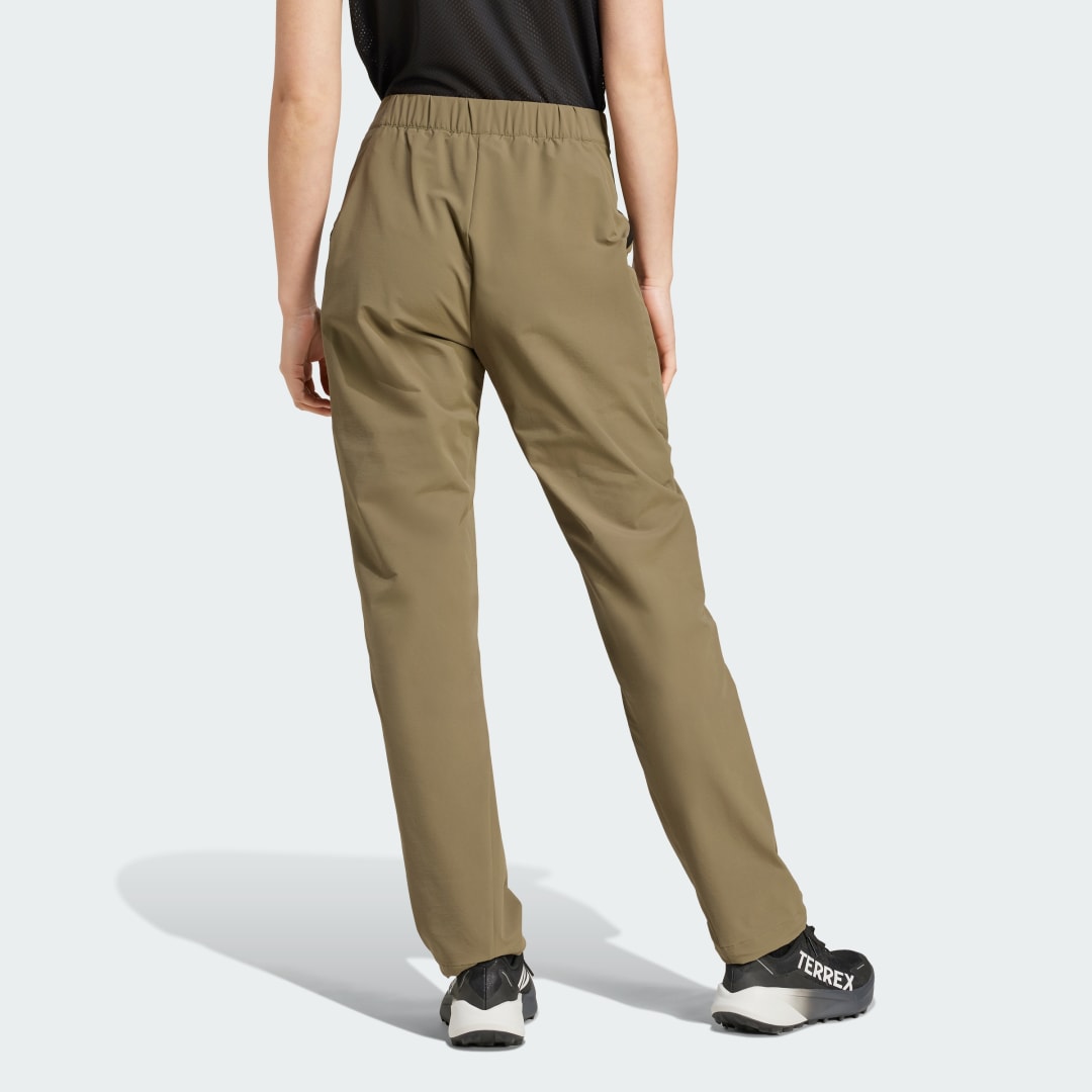 Панталони adidas Performance Outdoor Pants Зелено | IW6407, 1