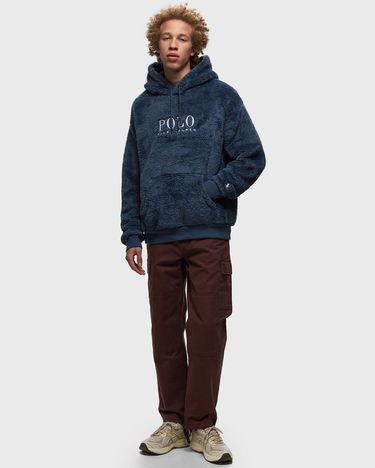 Суитчър Polo by Ralph Lauren High Pile Fleece Hoodie "Blue Corsair" Тъмно синьо | 710929595002, 2