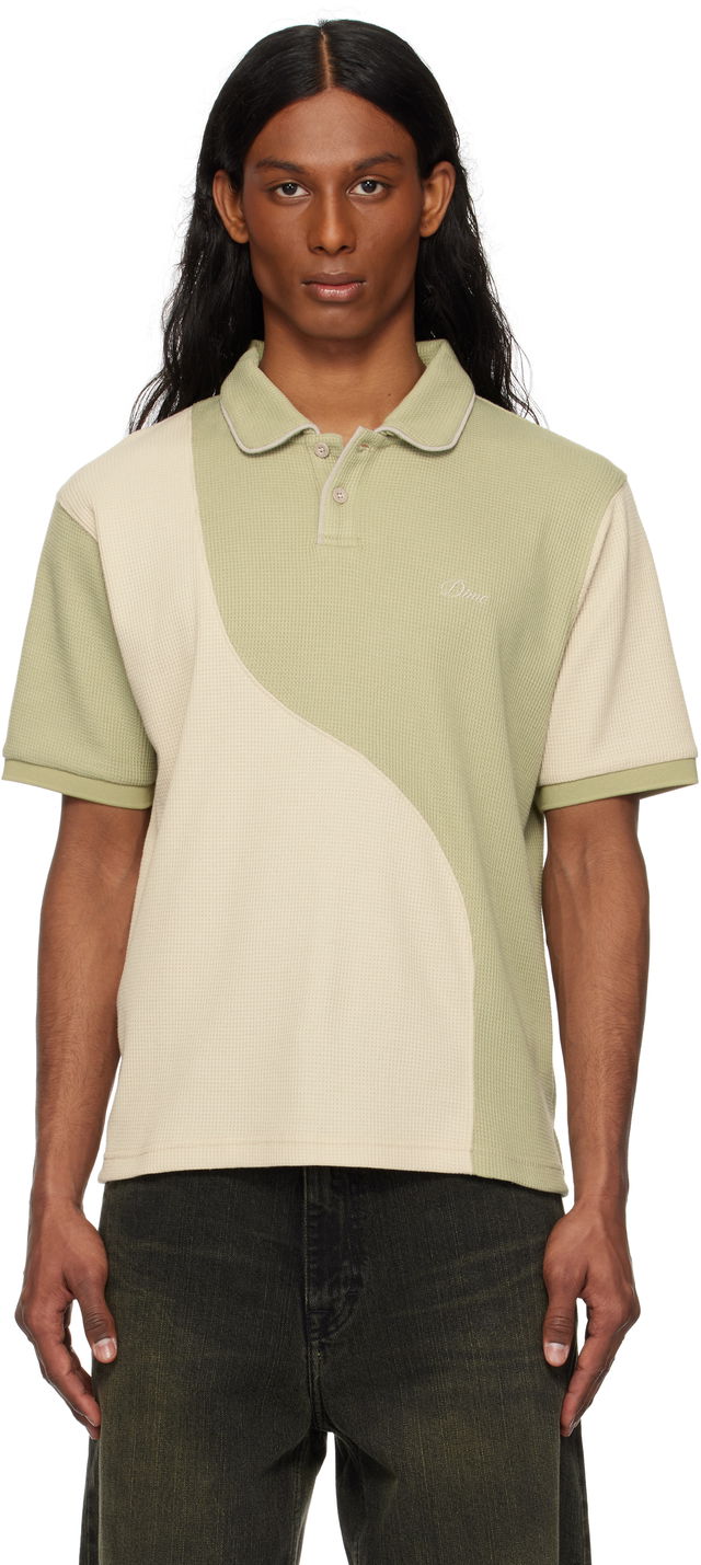 Dime Waffle Polo