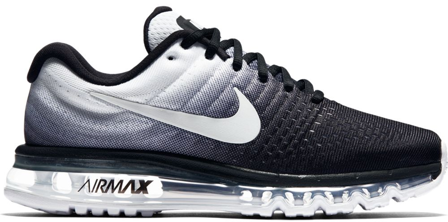 Кецове и обувки Nike Air Max 2017 Black White Черно | 849559-010, 0