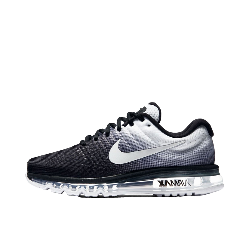 Кецове и обувки Nike Air Max 2017 Black White Черно | 849559-010