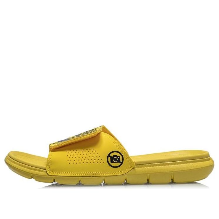 Кецове и обувки Li-Ning Badfive Slides Жълто | ABTR007-2