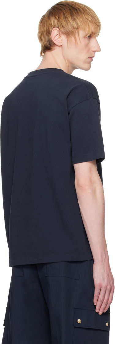 Тениска Drôle de Monsieur Drole de Monsieur 'Le T-Shirt Polo' T-Shirt Тъмно синьо | G-TS244-CO134-NY, 2