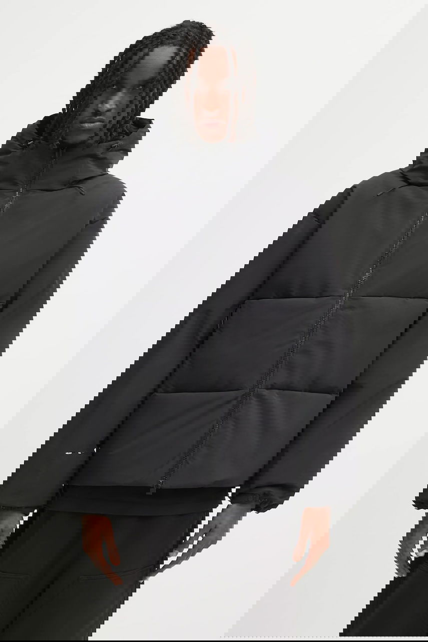 Пухо яке HELIOT EMIL Winter Hooded Down Puffer Jacket AW25 Черно | AW25.M.02.093.BLK01.CO, 0