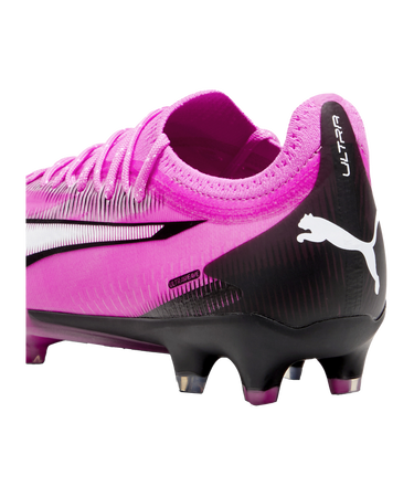 Кецове и обувки Puma ULTRA ULTIMATE FG/AG Розово | 107767-01, 3