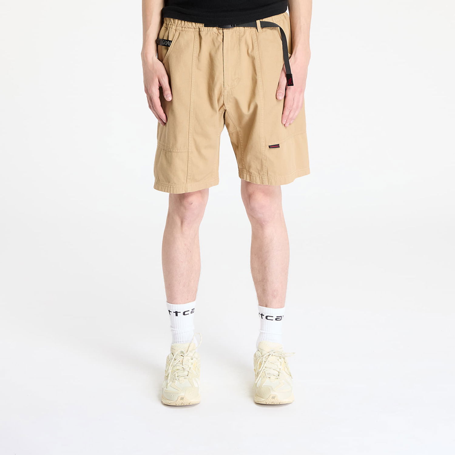 Къси панталони GRAMICCI Gadget Short Chino with Integrated Belt Бежово | G104-OGT CHINO, 0