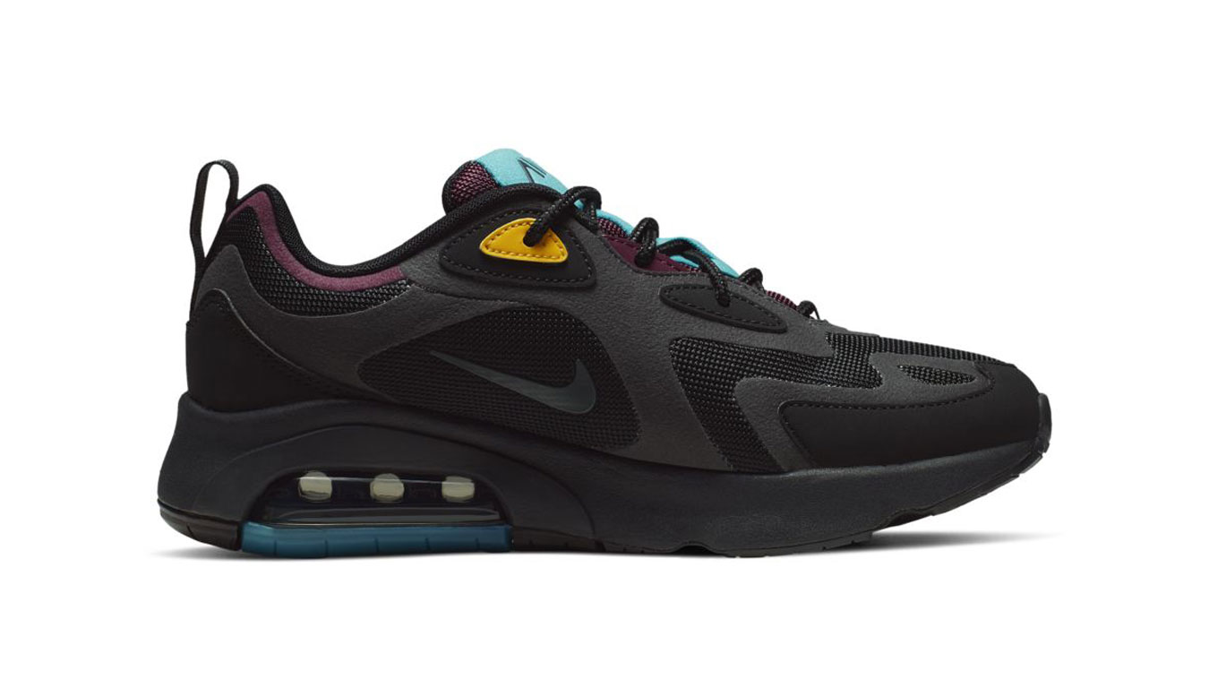 Кецове и обувки Nike Air Max 200 W Черно | AT6175-001, 1
