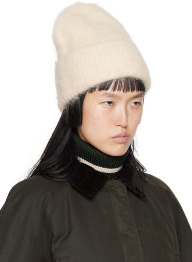 Шапка TOTEME Ribbed Beanie Бежово | 234-WSAHT234-YA0013, 1