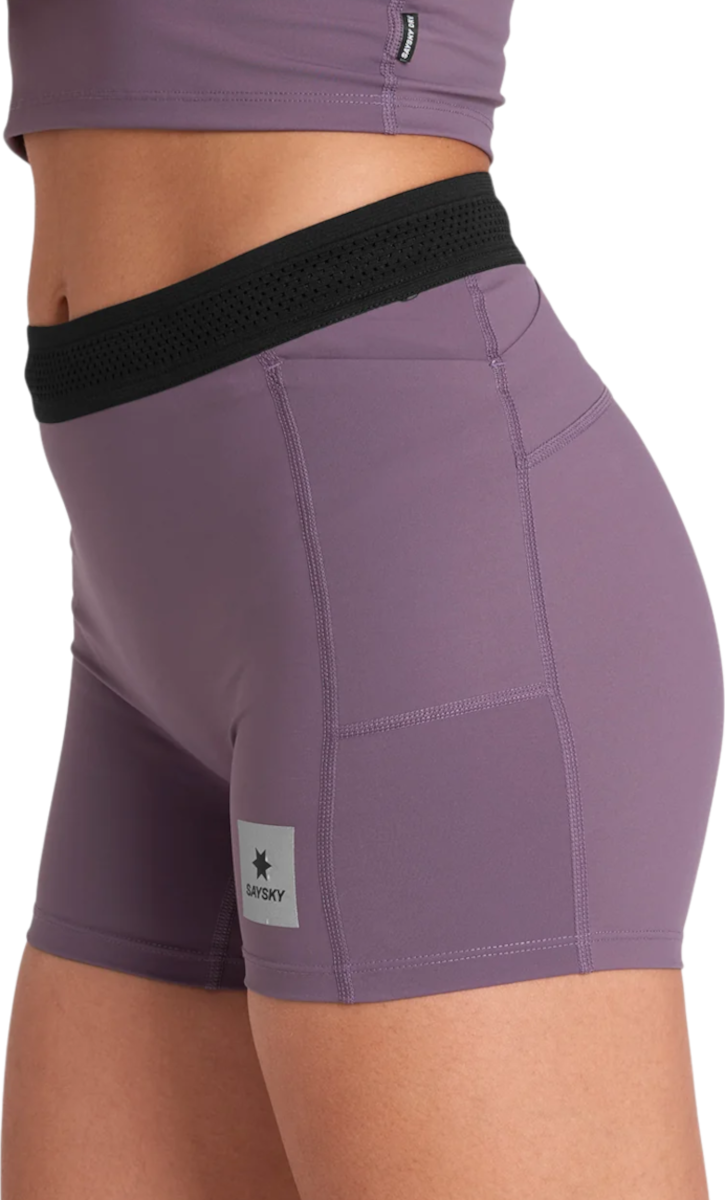 Къси панталони Saysky Saysky Flow+ Race 4" Shorts Лилаво | owrst62c711-owrst62c711, 0