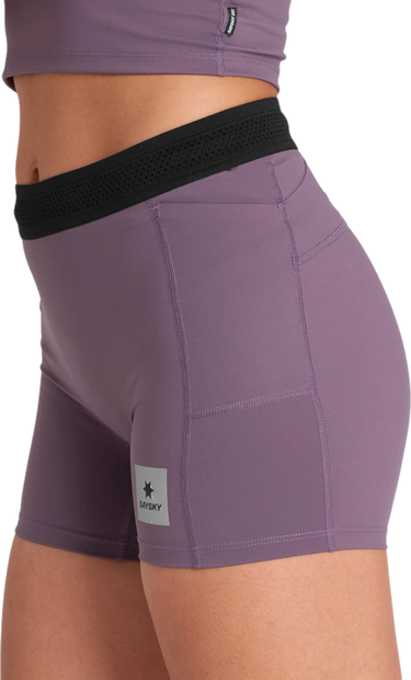 Къси панталони Saysky Saysky Flow+ Race 4" Shorts Лилаво | owrst62c711-owrst62c711, 0