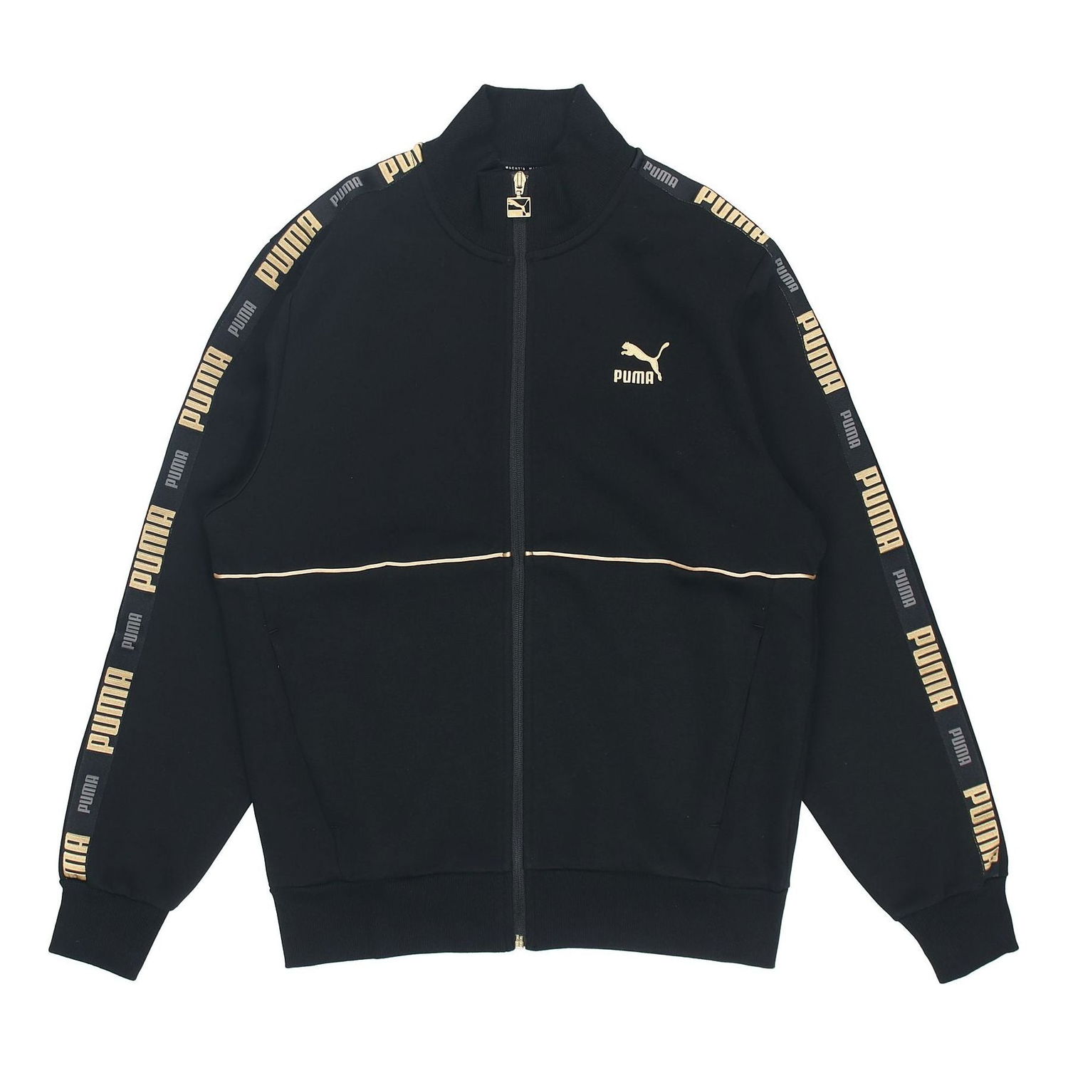 Комплект Puma Luxe Logo Stand Collar Jacket Черно | 534750-01, 0