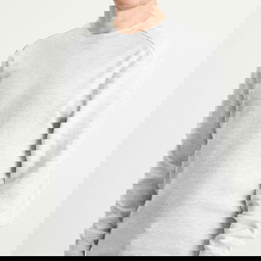 Тениска Entire Studios Entire Studios Thermal Long Sleeve T-Shirt, Size Medium Сиво | UNU-25-2011-HG, 5