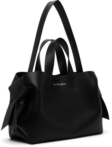 Grained Leather Musubi Tote, 1