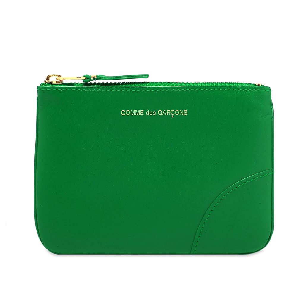 Портфейл Comme des Garçons Classic Wallet Green Зелено | SA8100-GR, 0
