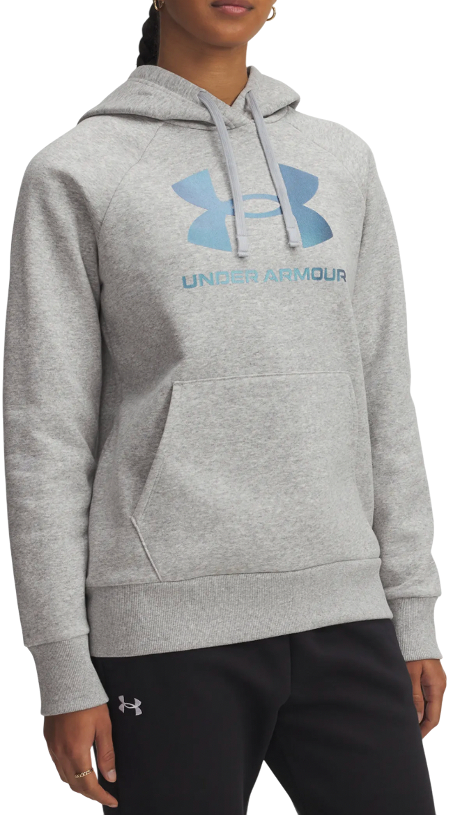 Суитчър Under Armour Rival Fleece Shimmer Hoodie Сиво | 6003710-011