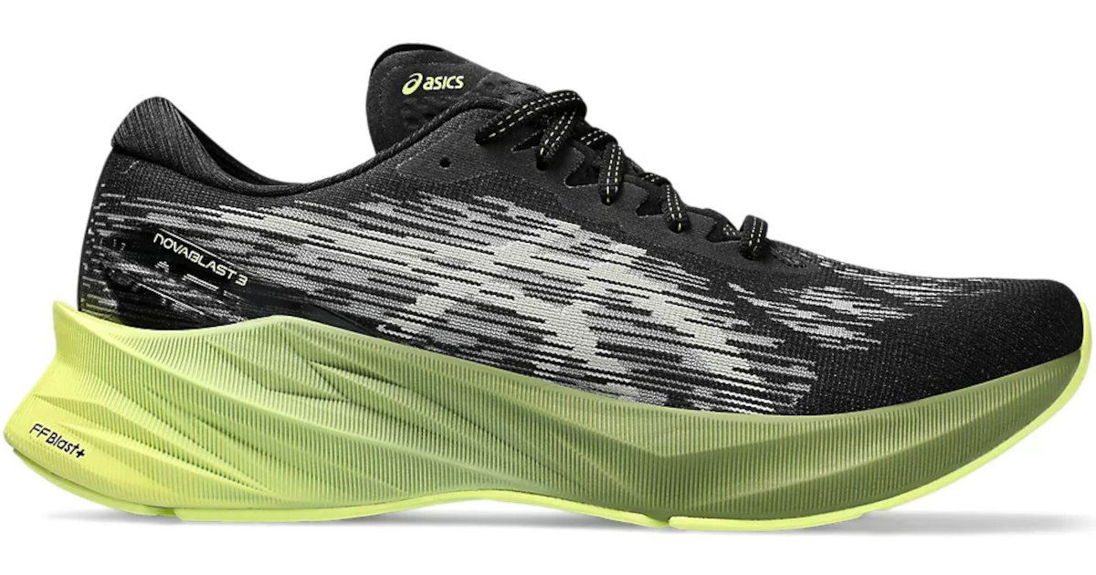 Кецове и обувки Asics Novablast 3 Черно | 1011b458-005, 1
