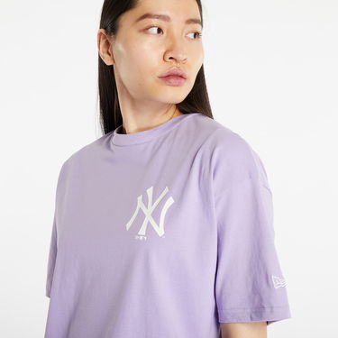 Тениска New Era League Essentials Lc Os Tee New York Yankees Лилаво | 60332152, 4