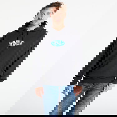 Суитчър Vans 3D Retroval Pullover Hoodie Черно | VN000QXPBLK1, 0