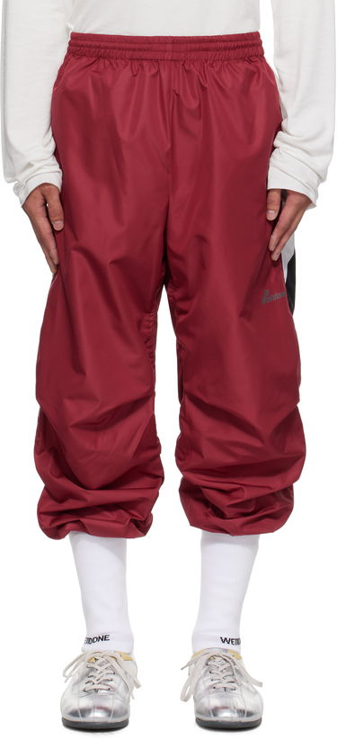 Панталони We11done We11done Track Pants Червено | WD-PT2-25-213-M-RD, 0