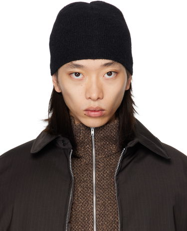 Шапка OUR LEGACY OUR LEGACY Alpaca Beanie Черно | A4258BBF, 0