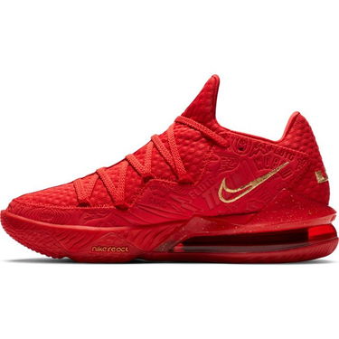 Кецове и обувки Nike LeBron 17 Low Червено | CD5008-600, 3