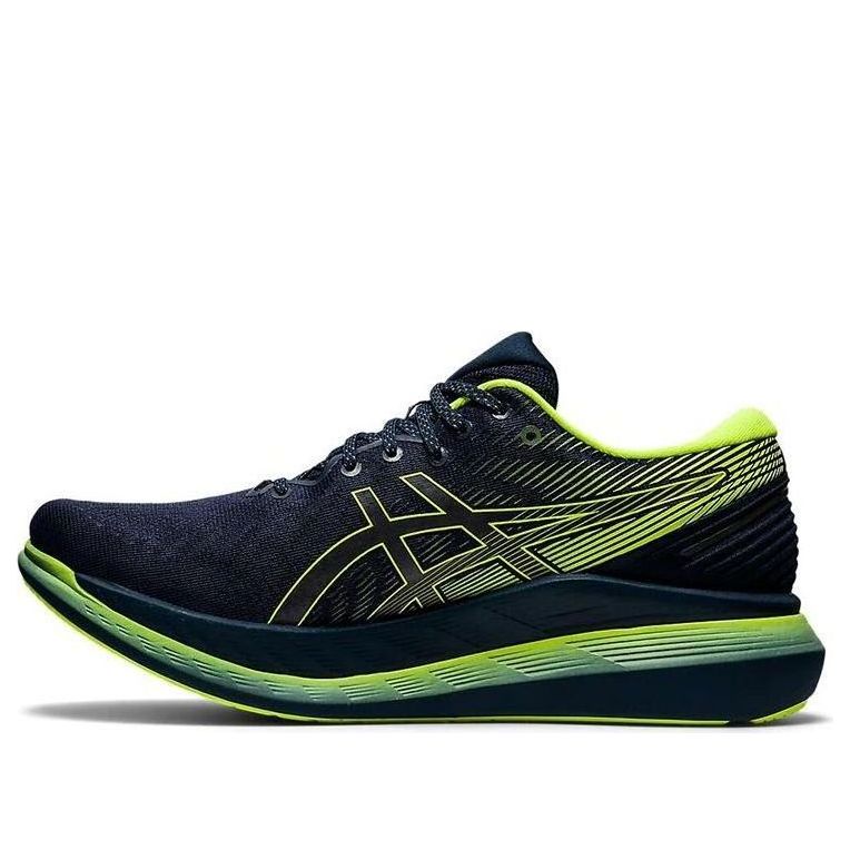 Кецове и обувки Asics GlideRide 2 Lite-Show Синьо | 1011B166-400