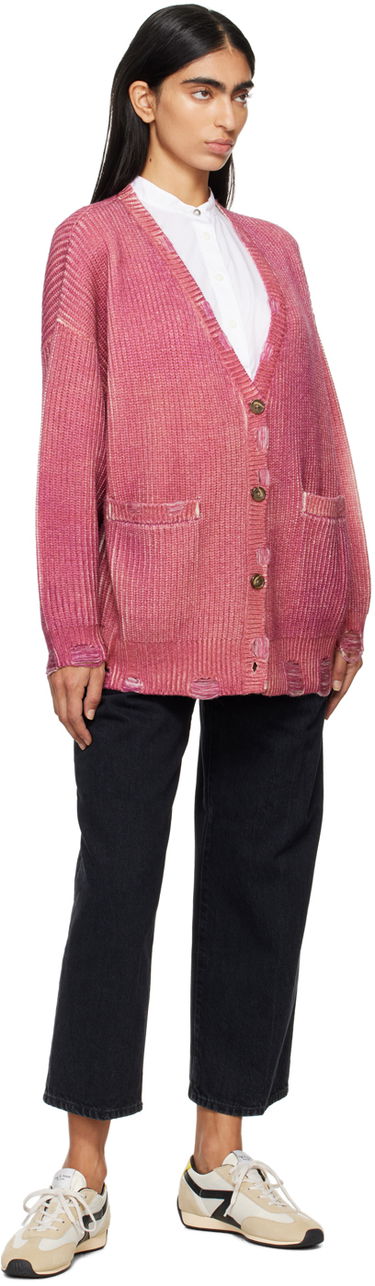 Панталони R13 R13 D'Arcy Ankled Jeans Черно | R13WD049 D184A, 3