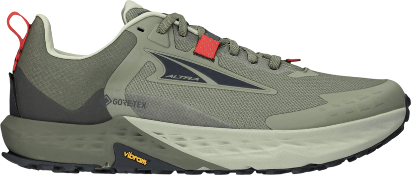 Кецове и обувки Altra Running Altra Timp 5 GTX Зелено | al0a85q13151