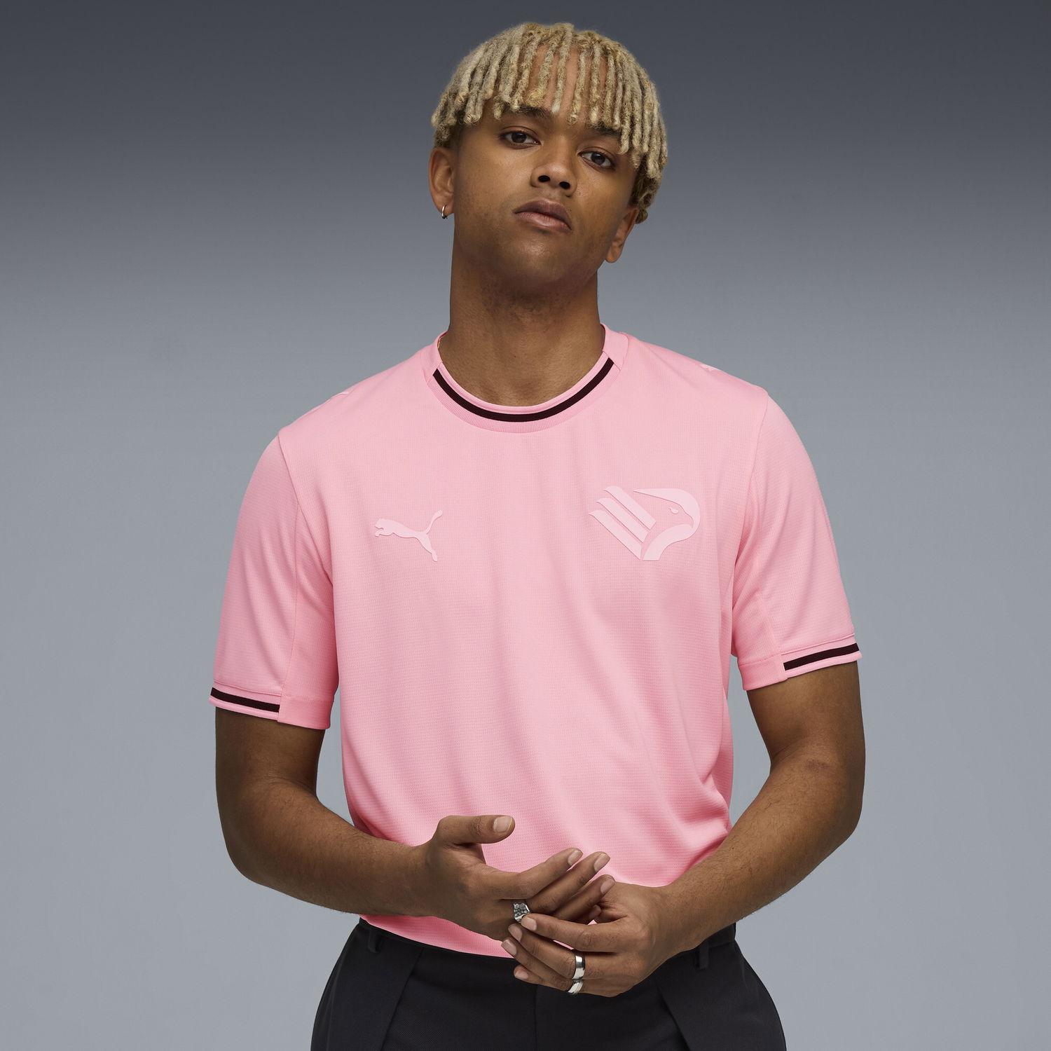 Фланелка Puma Palermo Home Replica Jersey 2025/26 Розово | 782849-01, 1