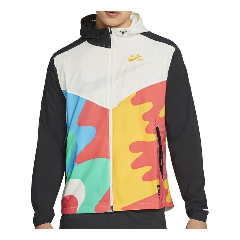 Ветровка Nike Windrunner A.I.R. Running Jacket Многоцветен | CJ5809-133, 0