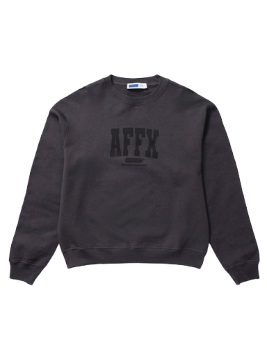 Суитчър AFFXWRKS Varsity Sweatshirt Черно | SS23SW01