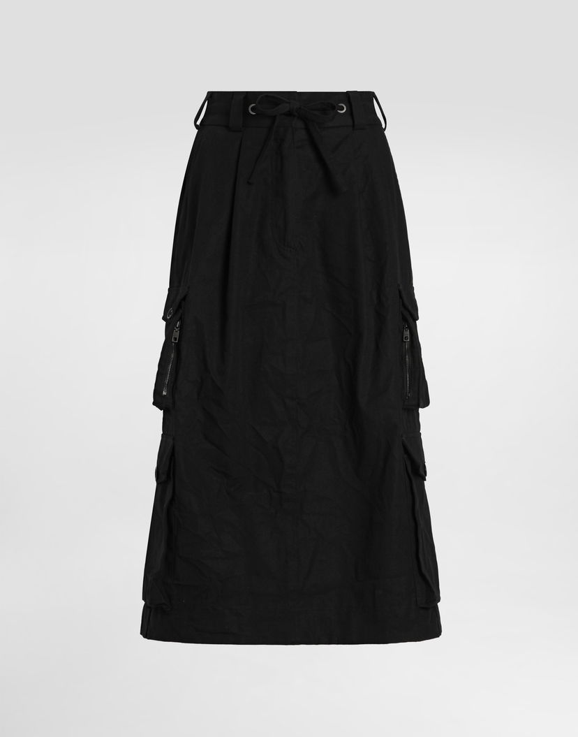 Пола Dolce & Gabbana Dolce & Gabbana Cargo Skirt 46 Черно | F4DAQTFU62WN0000