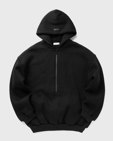 Суитчър Fear of God Athletic Half-Zip Hoodie Черно | FG25FW12-123FLC-001, 0