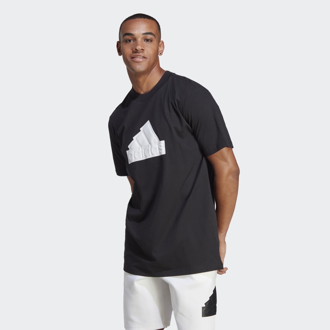 Тениска adidas Originals Future Icons Badge of Sport Tee Черно | IC3709, 1