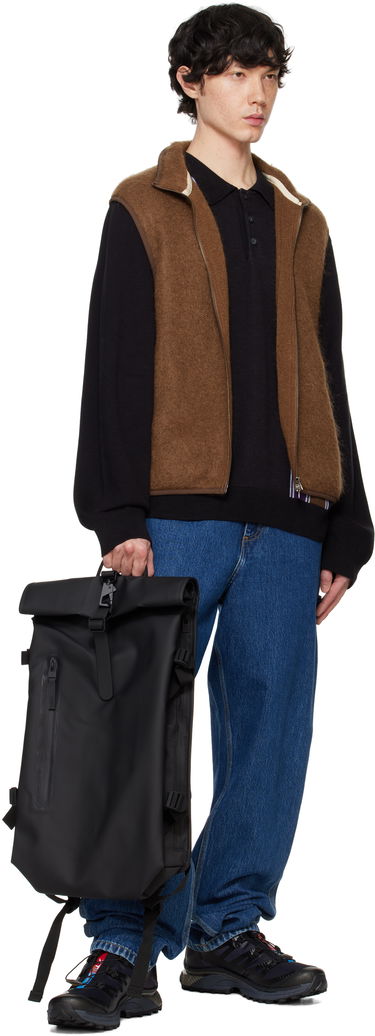 Раница Rains Rolltop Large Rucksack Черно | 14590, 3