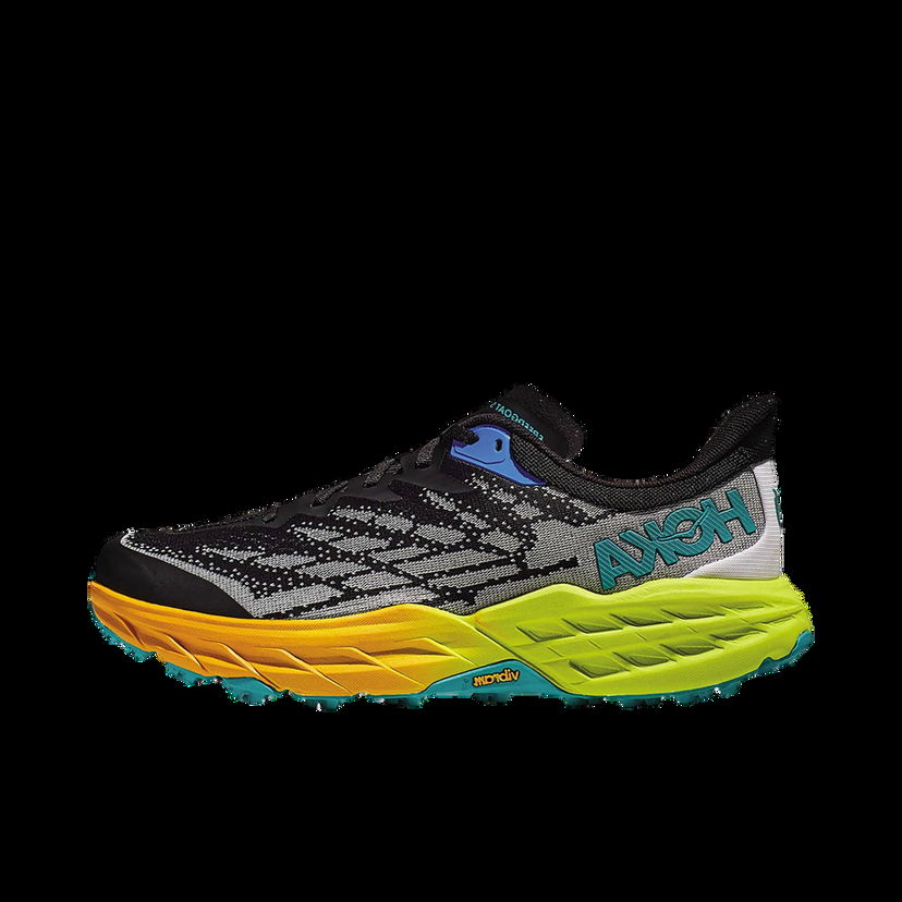 Бягане Hoka One One 5 Black Evening Primrose Тюркоазено | 1123157-BEPR