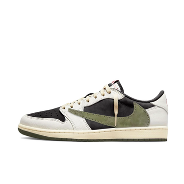 Кецове и обувки Jordan Travis Scott x Air Jordan 1 Low OG “Olive” W Бежово | DZ4137-106, 0