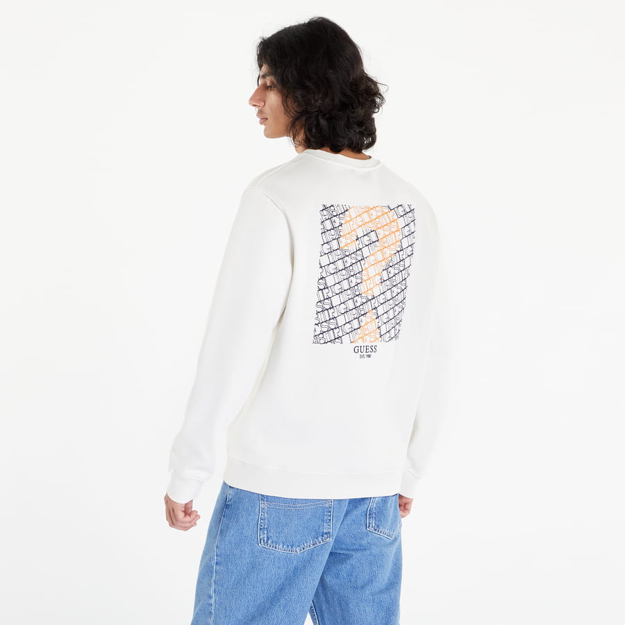 Суитчър GUESS Hoodie Ermes Cn Fleece Бежово | M2BQ19KBD10-G9H9, 0
