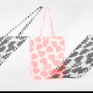 Голяма пазарска чанта Human Made HUMAN MADE Reversible Tote Червено | HM30GD054RD, 3