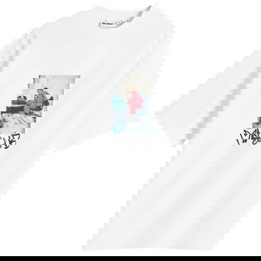 Тениска Butter Goods Madlib Bomb Shelter Photo Print Graphic T-Shirt Бяло | BGMAD100-WHT, 0