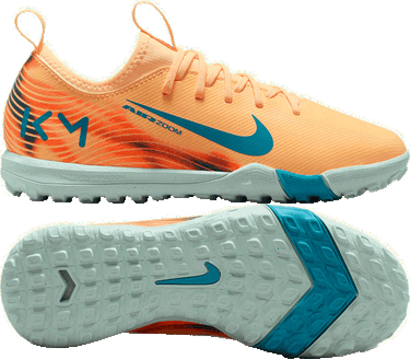 Кецове и обувки Nike Zoom Mercurial Vapor 16 Academy "Kylian Mbappé" Оранжево
 | fq8285-801, 3