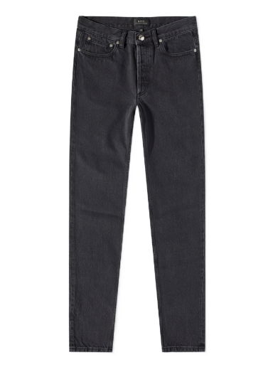 Дънки A.P.C. Petit New Standard Jean Черно | COGEX-M09047-LZE