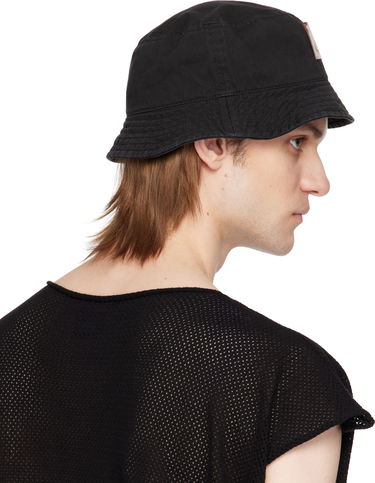 Шапка с козирка Vivienne Westwood Vivienne Westwood Cotton Twill Bucket Hat Черно | 81020009-W016E-, 2