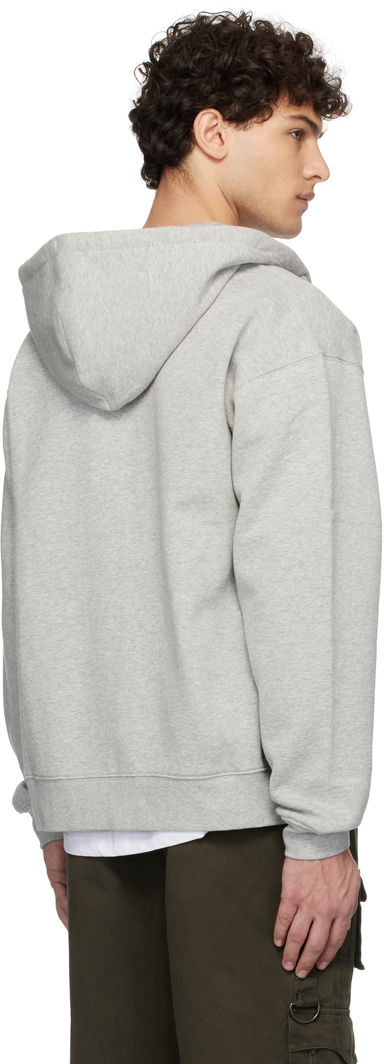 Cursive Logo Zip Hoodie, 2